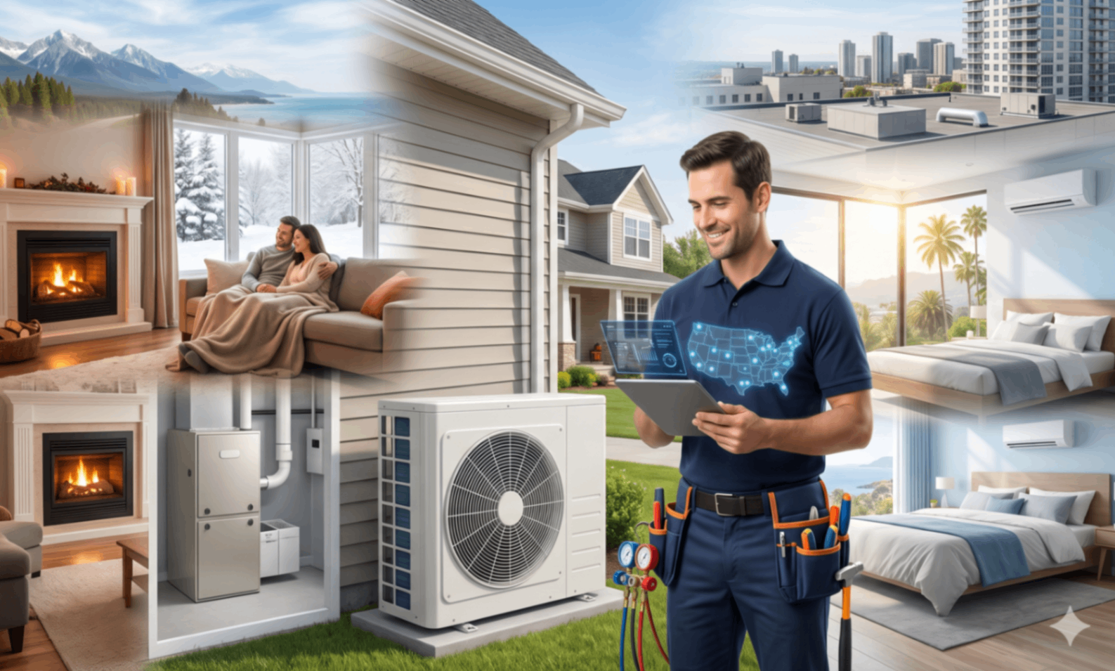 HVAC in Harrogate, TN